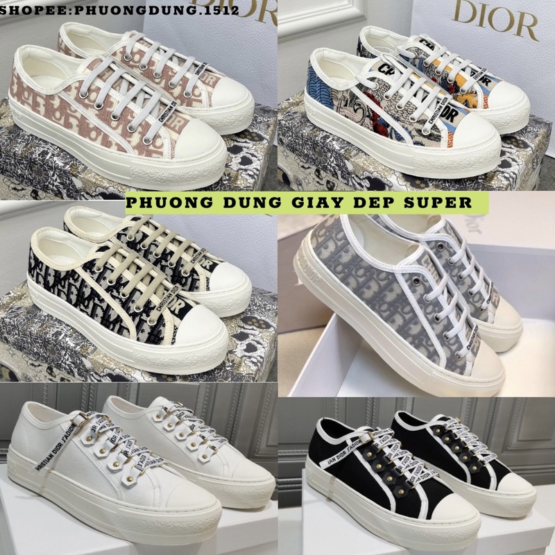 Giày Thể Thao Dr Chữ Nổi Thêu Thổ Cẩm Hàng Loại 1 fullbox bill túi giấy