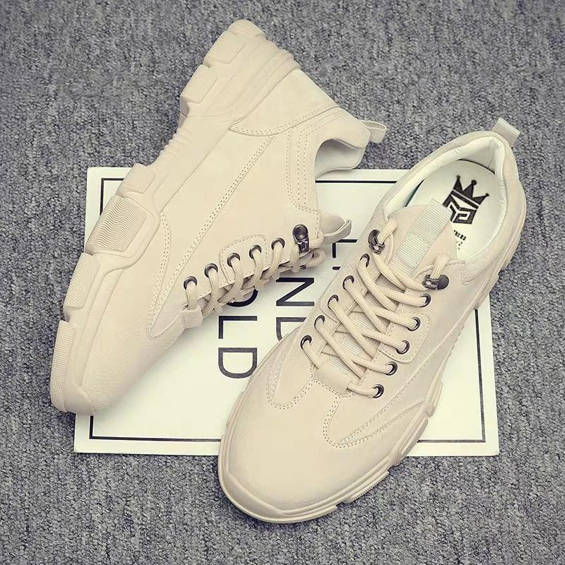 HÀNG NHẬP KHẨU -  Giày Sneaker Nam [ FREESHIP ] Tăng Chiều Cao Phong Cách Cực Ngầu Thời Trang Trẻ Trung - G08 - Hàng Nhậ