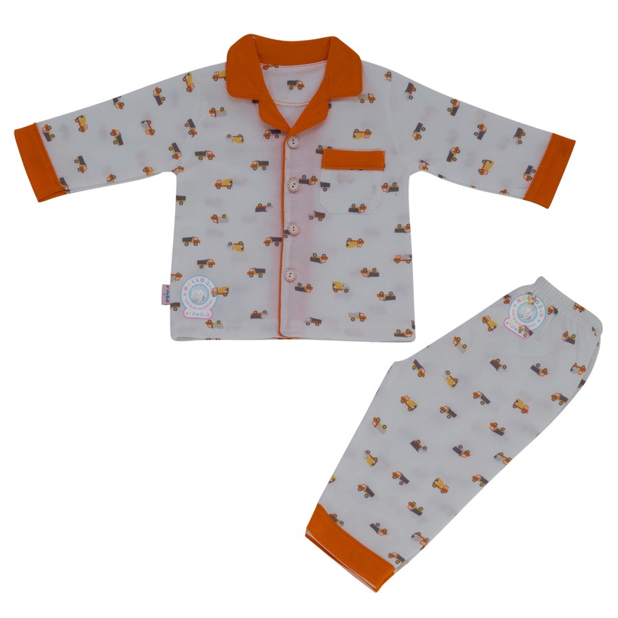 HOT: Đồ bộ PYJAMA Hello BB bé trai