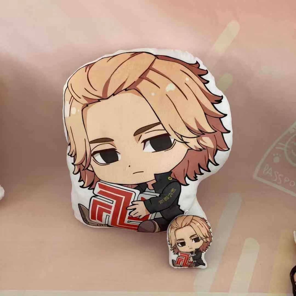 Gối Nhồi Bông Dễ Thương Hình Tokyo Revengers