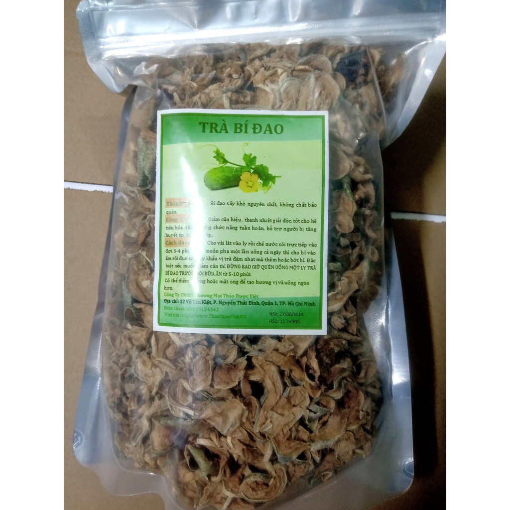 Bí đao sấy khô 500g - Giảm cân an toàn