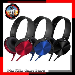 Tai Nghe Chụp Tai Tích Hợp Mic Trên Dây 450