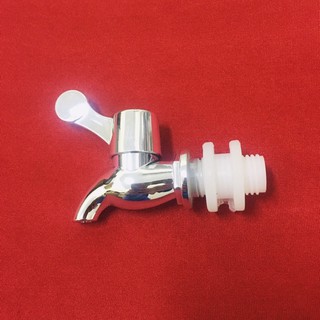 Vòi bình thuỷ tinh - van bình ngâm sâm các loại