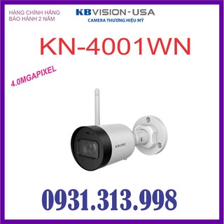 Camera ip wifi kn-4001wn 4.0 megapixel
