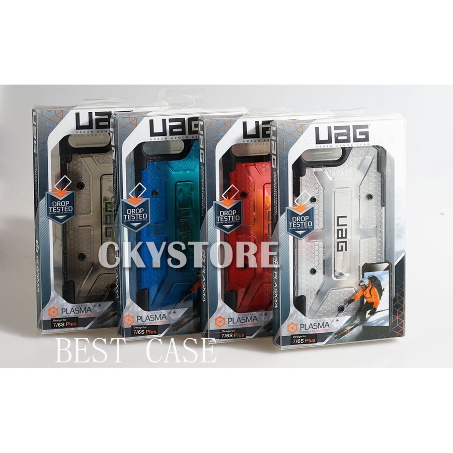 Ốp lưng UAG PLASMA trong suốt cho IPHONE 6 6S 7 8 PLUS XR X XS MAX