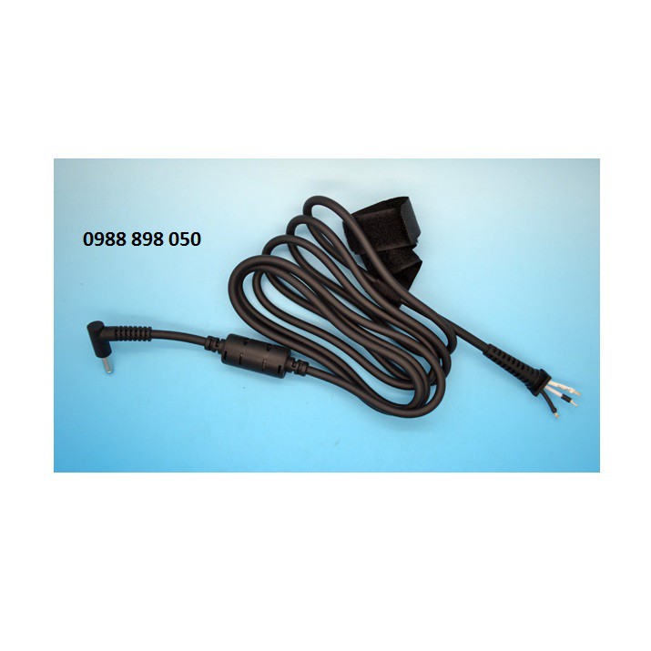 Dây cáp nguồn HP chân xanh nhỏ 4.5mm*3.0mm bản gốc