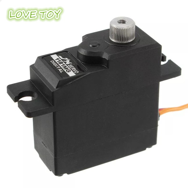Động Cơ Servo Jx Pdi-1181Mg 17g Cho Mô Hình Điều Khiển Từ Xa