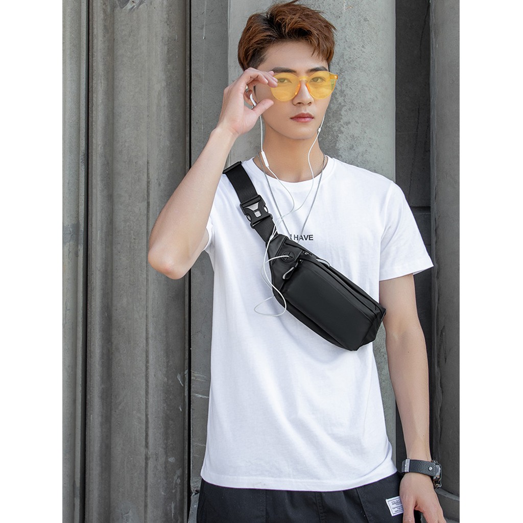 Túi đeo chéo nam nữ Unisex thời trang siêu nhẹ chống nước Clickigo
