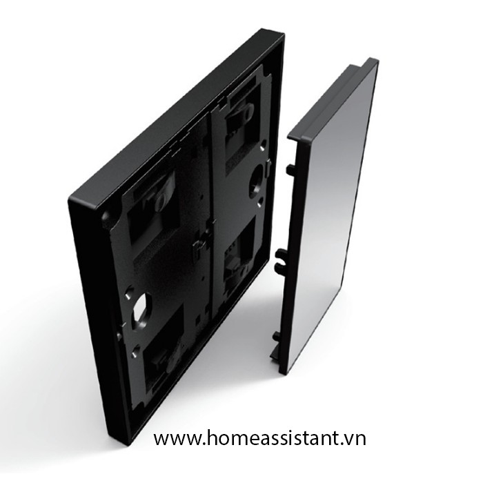 Công Tắc RS485 Cho Nhà Ở Khách Sạn Home Hass Hình Vuông MRT01