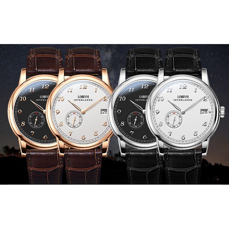 Đồng hồ nam chính hãng LOBINNI L1888-3