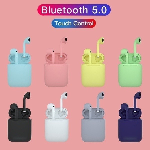 [ SIÊU HOT ] Tai Nghe Bluetooth Inpods i12 PRO 5.0 - 7 Màu HÀN QUỐC Sang Chảnh, Đậm Chất Kpop, BH 3 Tháng, Lỗi 1 Đổi