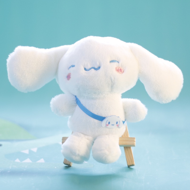 Móc Khóa Búp Bê Nhồi Bông Hoạt Hình Nhật Bản Đáng Yêu
