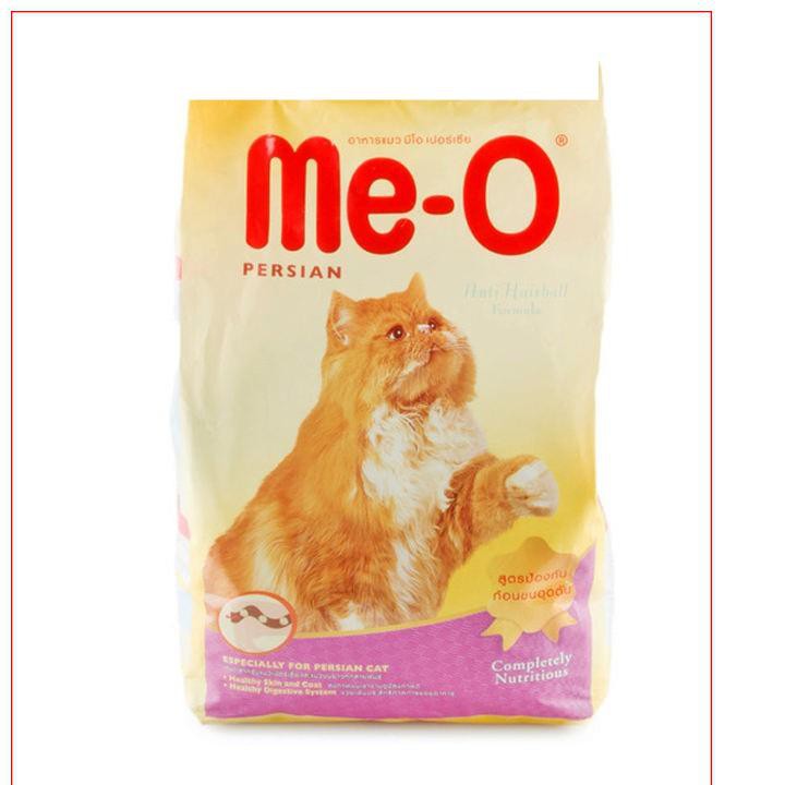 GV-  Me-o Persian (1,1kg) thức ăn cho mèo lông dài chống búi lông tắc ruột cho mèo