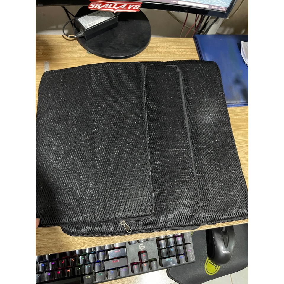 Chống sốc LAPTOP vải Lưới siêu thoáng có mush dầy13&quot;6 -14&quot;6-15&quot;6 inch K19