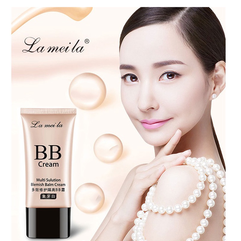 Kem Nền Trang Điểm BB Cream Kháng nước lâu trôi Moisturing Lameila - Kem Che Khuyết Điểm Lameila MOCCO Nội địa trung | BigBuy360 - bigbuy360.vn