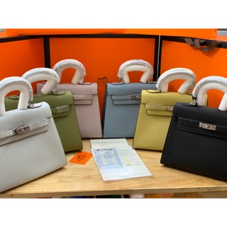 Túi hm kelly size 25 full box cam(ảnh thật)