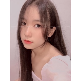 Kính áp tròng đen giãn nhỏ