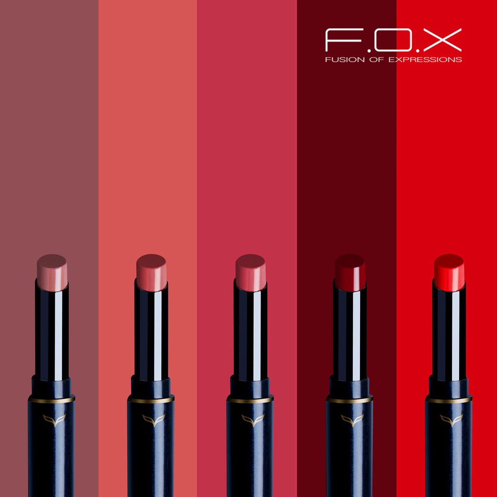 Son Thỏi Dài F.O.X Moisturizing Lipstick 2.4g - 03 Pretty Girl