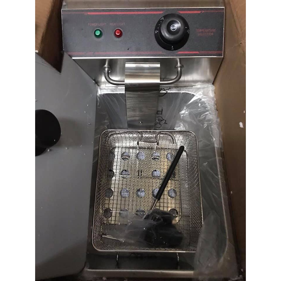 Bếp Chiên Nhúng Điện ET-ZL1