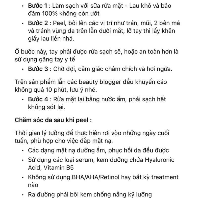 [Chuẩn Auth-có bill] Tẩy Da Chết The Ordinary AHA 30% + BHA 2% Peeling Solution