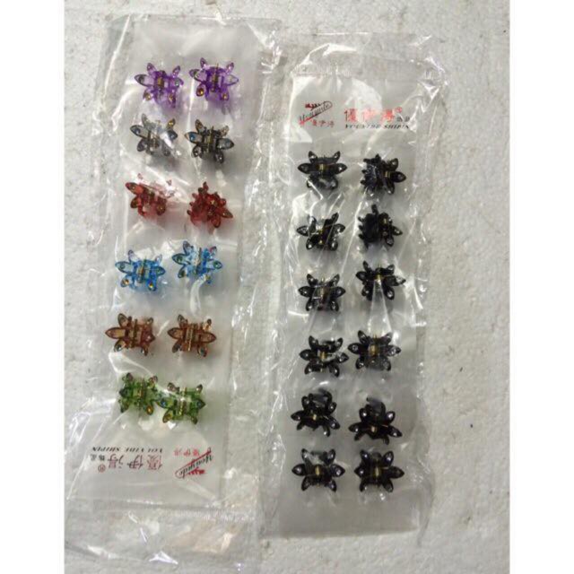 ❌ Sét 12 kẹp tóc mái cho bé siêu đáng yêu