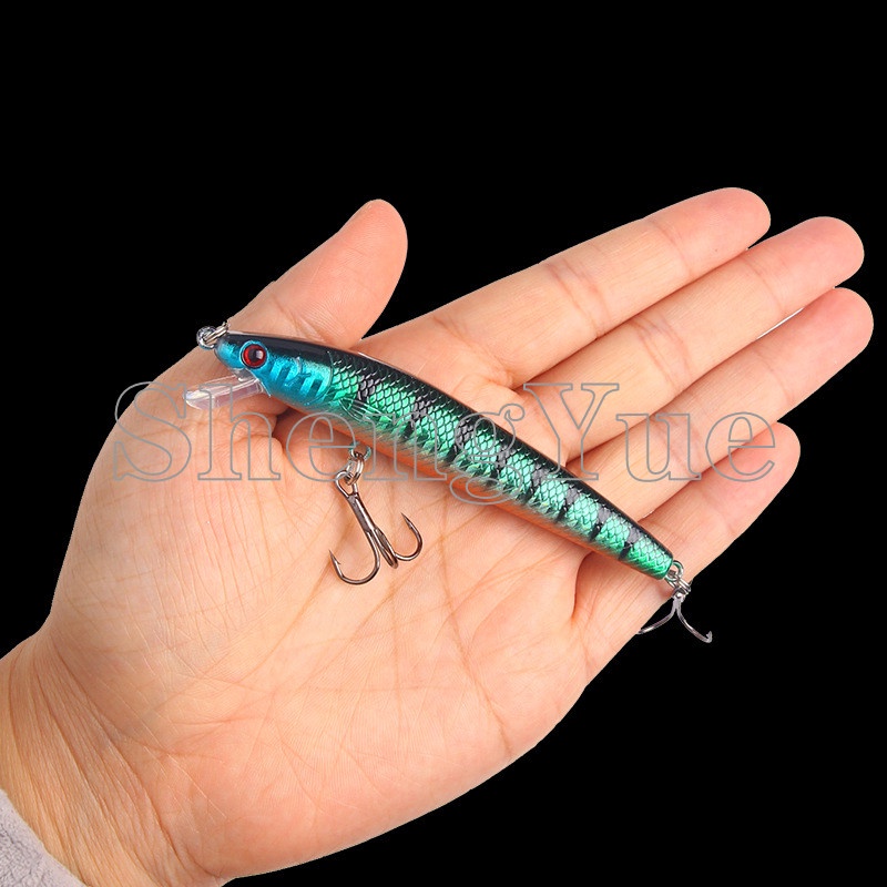 Mồi Câu Cá Giả Bằng Nhựa Cứng 7G/10cm