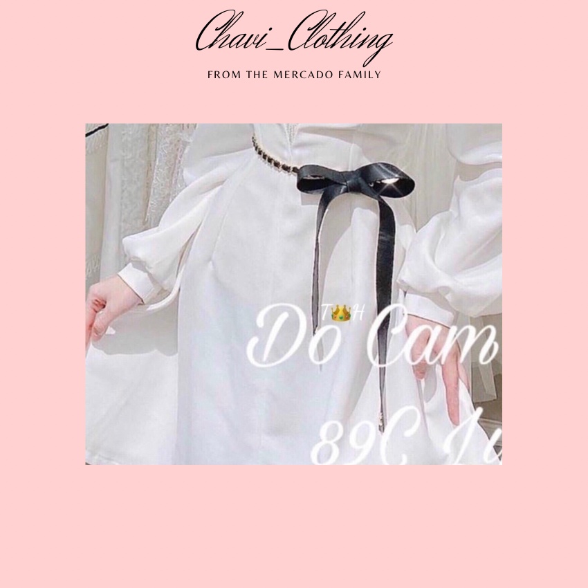 Đai xích buộc eo sang chảnh sợi mảnh nhẹ nhàng Shop chavi