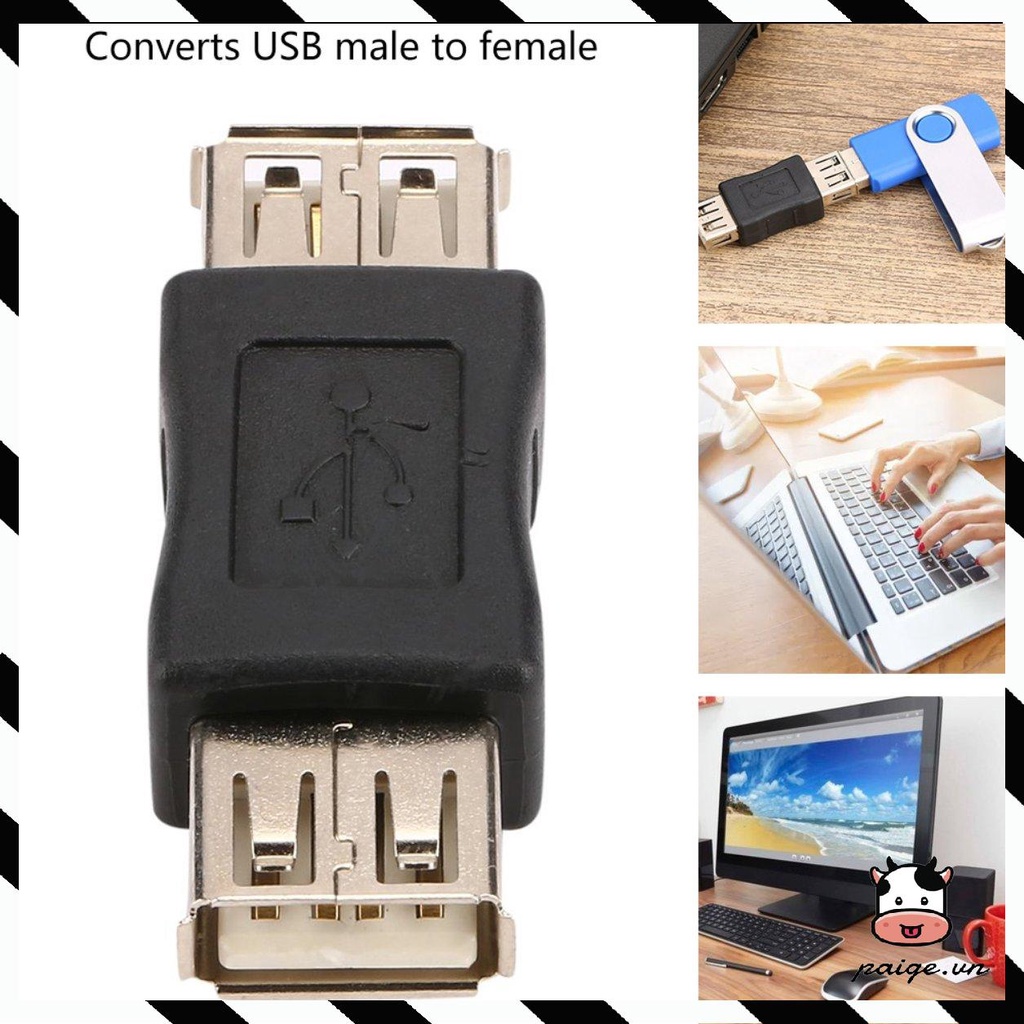 Đầu Chuyển Đổi Usb 2.0 Type A Cái Sang A Cái