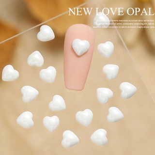 Set 100 charm tim, sao, bướm ánh ngọc trang trí móng