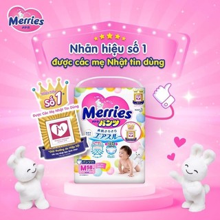 BỈM MERRIES CỘNG MIẾNG NỘI ĐỊA NHẬT NB96/S88/M68/L58/M64/L50/XL44/XXL28