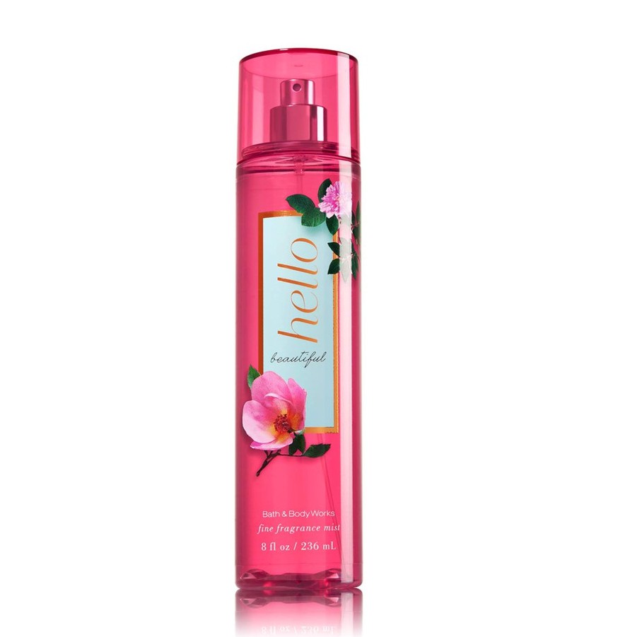 NƯỚC XỊT THƠM BATH BODY WORKS HELLO BEAUTIFUL 236ML