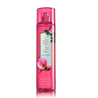 NƯỚC XỊT THƠM BATH BODY WORKS HELLO BEAUTIFUL 236ML