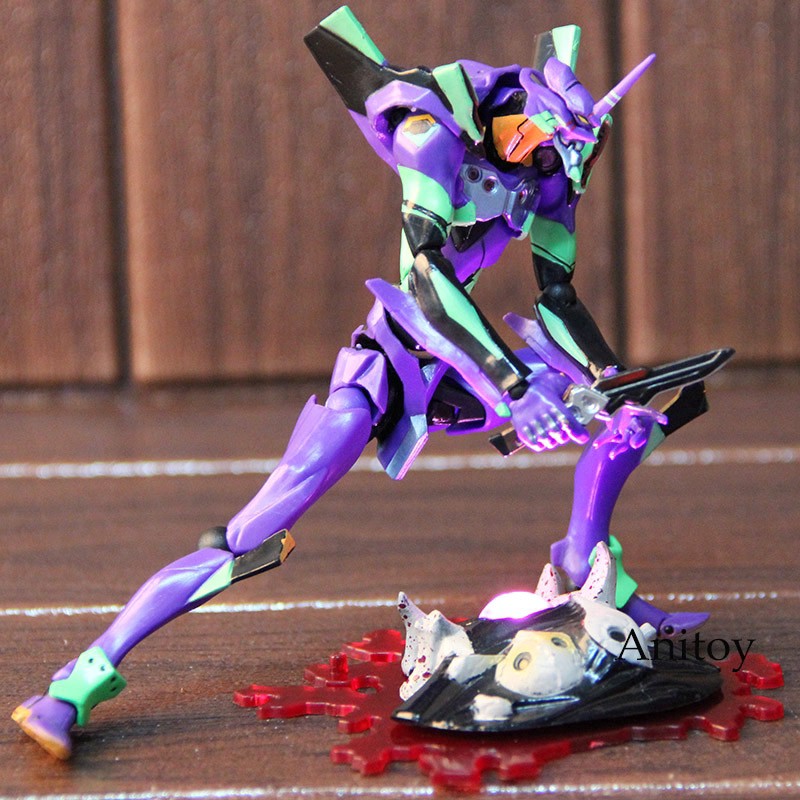 Revoltech Mô Hình Nhân Vật Phim Hoạt Hình Neon Genesis Evangelion Loại -01