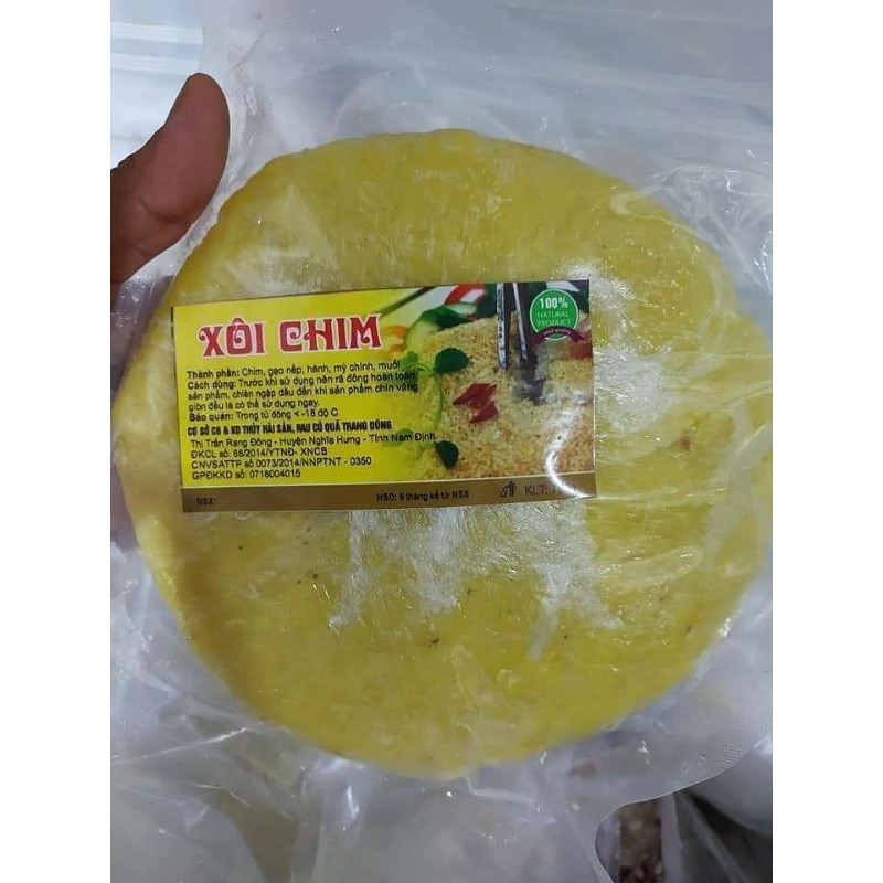 XÔI CHIM CHIÊN GIÒN