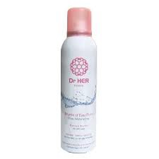 Xịt Khoáng Dr Her Paris Làm Dịu Da 150ml Pure Water Spray