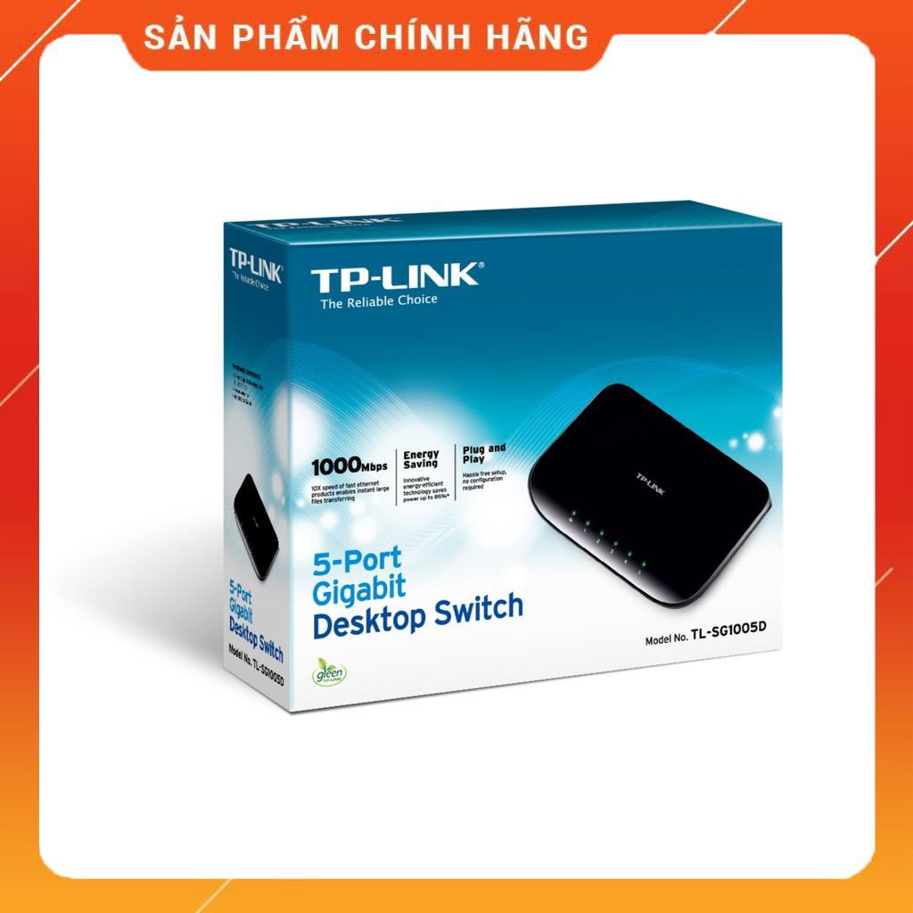 Bộ chia mạng Tp Link 5c giga TLSG1005D dailyphukien