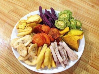 Sỉ 500gr Hoa quat sấy Huynh đệ Tề Hùng