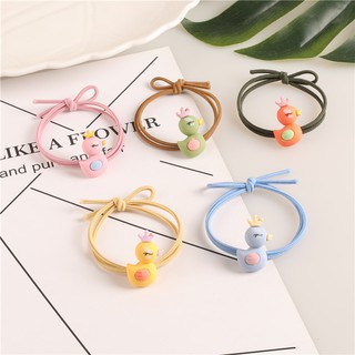 Dây cột tóc hình chú vịt dễ thương p101
