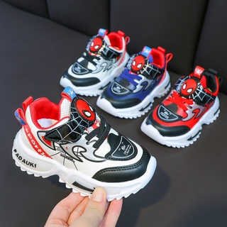 Giày sneaker họa tiết người nhện hợp thời trang dành cho bé