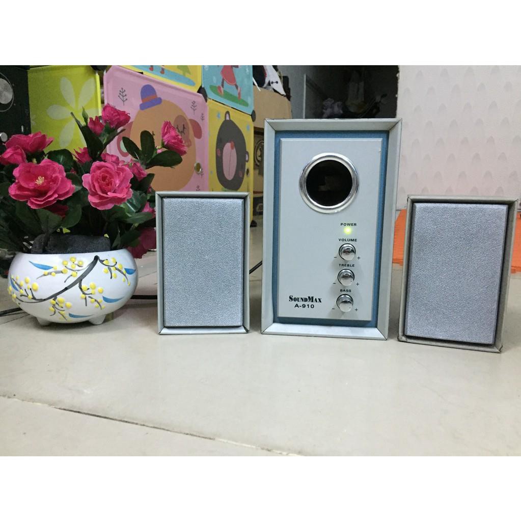 Sốc..!!!! Loa vi tính Soundmax 2.1 nghe nhạc - Xem phim.. ...