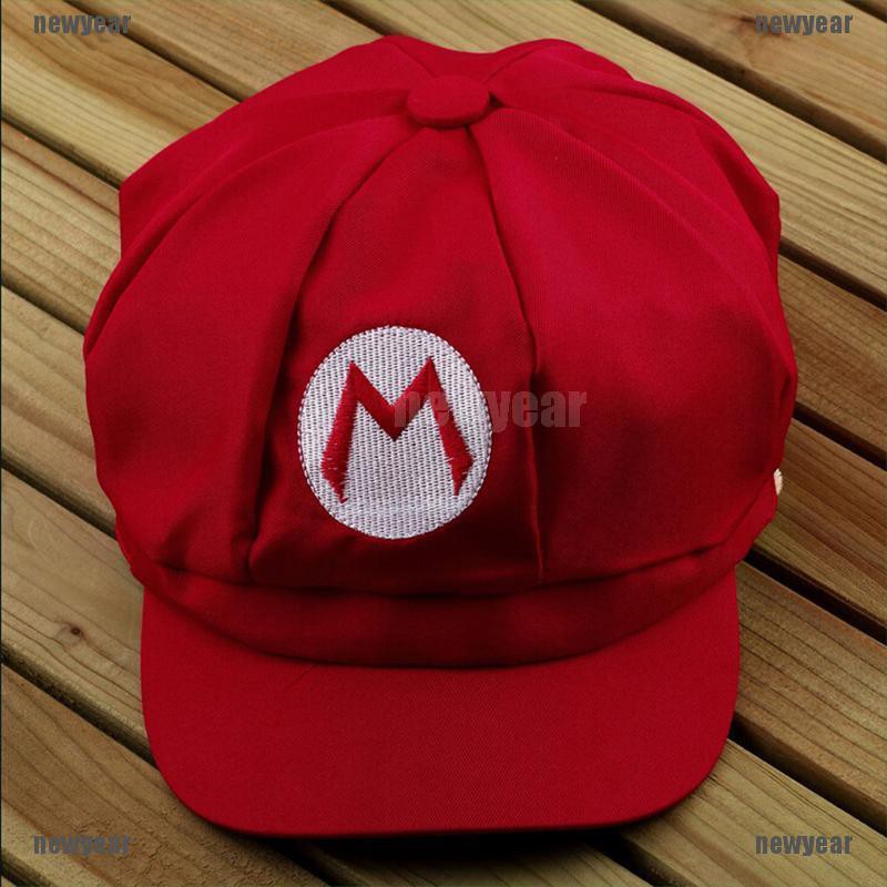 NINTENDO 1 Nón Đội Để Cosplay Nhân Vật Mario Luigi Trong Game Mario Odyssey PG41
