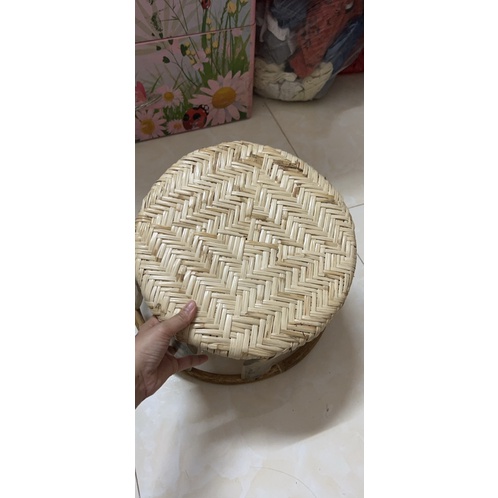 Ghế Mây Tròn đường kính 30 cao 20cm