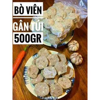 Bò viên gân 500g. (giao hỏa tốc)