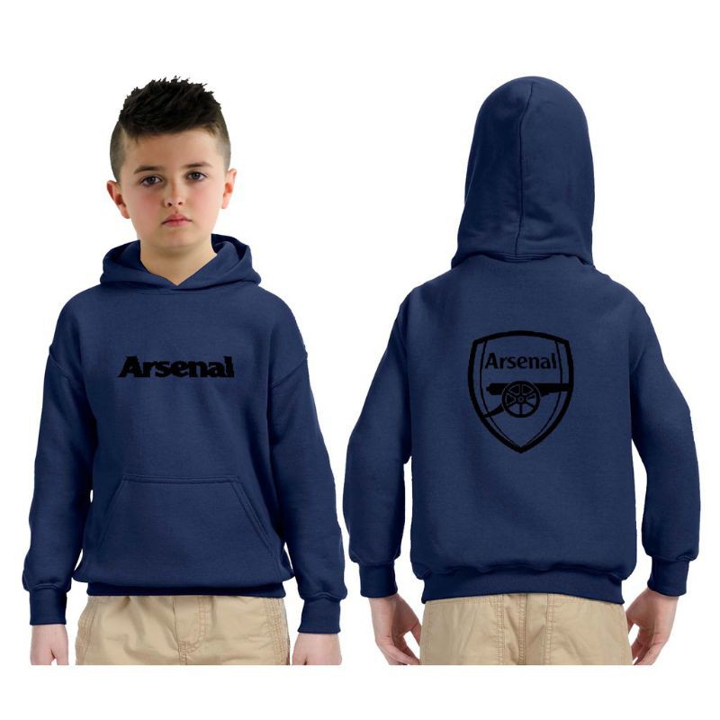 Áo Khoác Bóng Đá Arsenal Chất Liệu Cotton Size 30s M-L-Xl Cho Bé