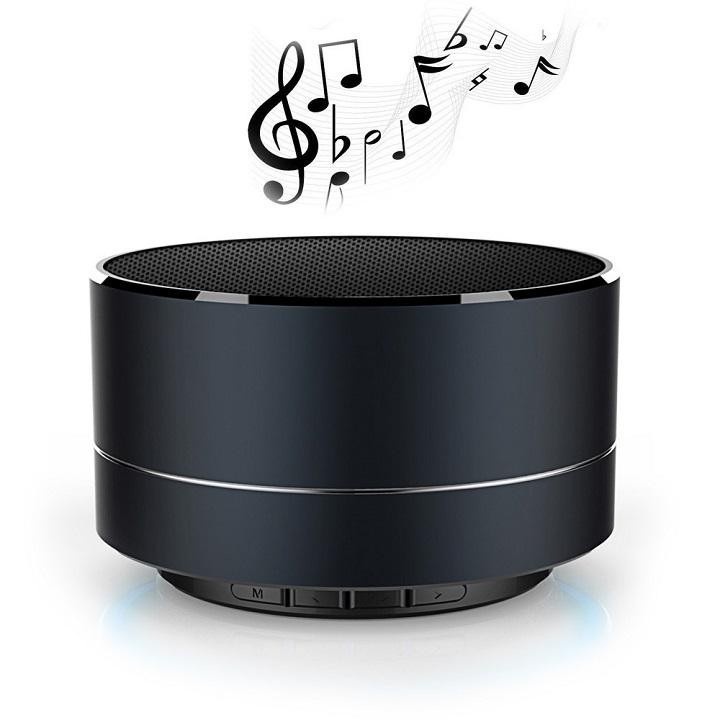 Loa Bluetooth mini Speaker A10 Vỏ Nhôm - Loa kết nối bluetooth, thẻ nhớ, USB,bảo hành 1 đổi 1