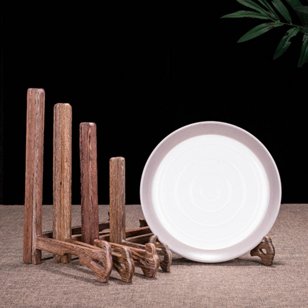 Giá đỡ trưng bày khung ảnh bằng gỗ 3-7 inch đa năng sáng tạo