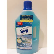 Nước lau sàn Suzy hương hoa Nhài Nhật 1000ml