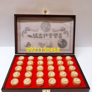Hồng sâm đông trùng hạ thảo 30 viên