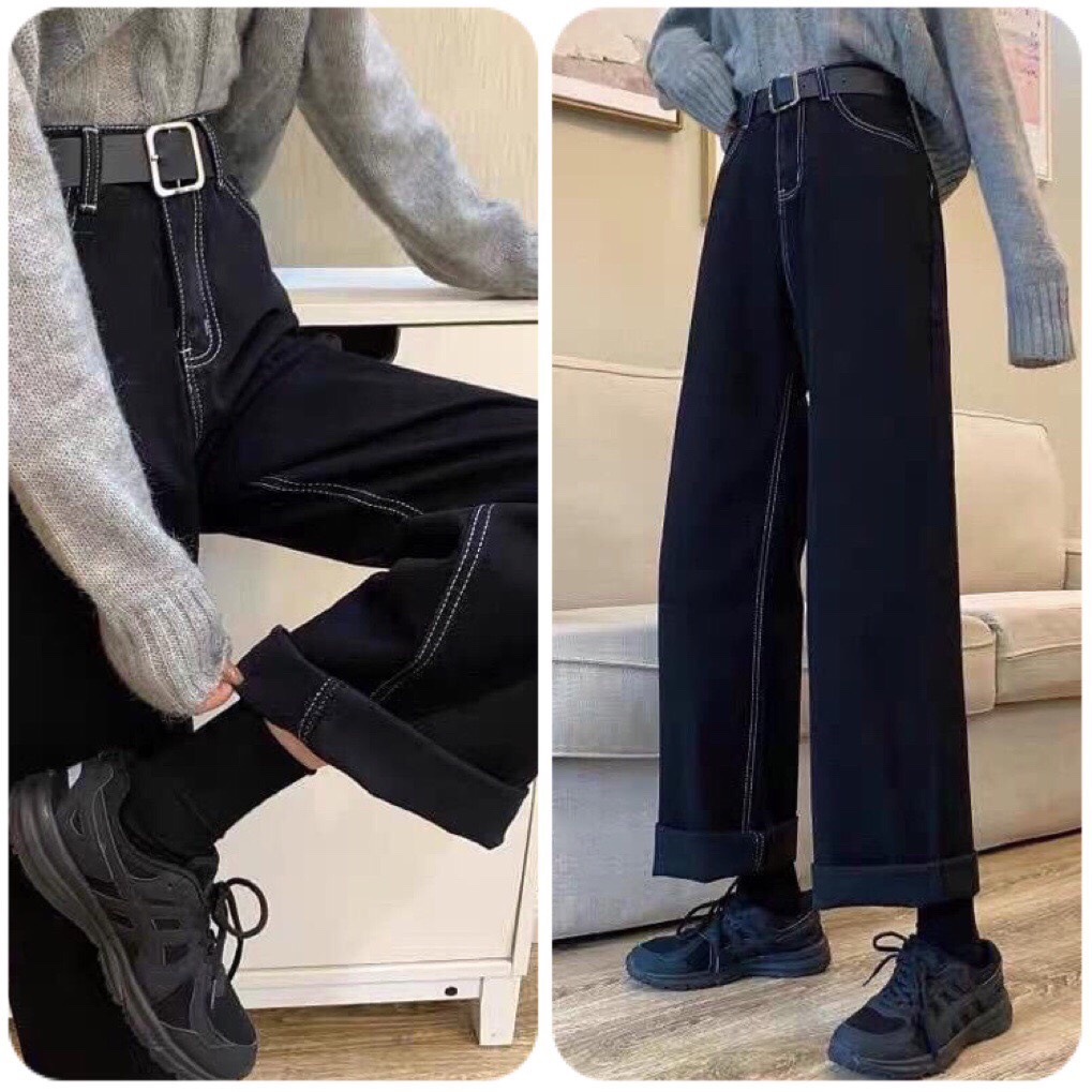 Quần giả bò suông Siêu Phẩm 2022 Mới nhất thị trường chỉ có tại - ZADOLA FASHION