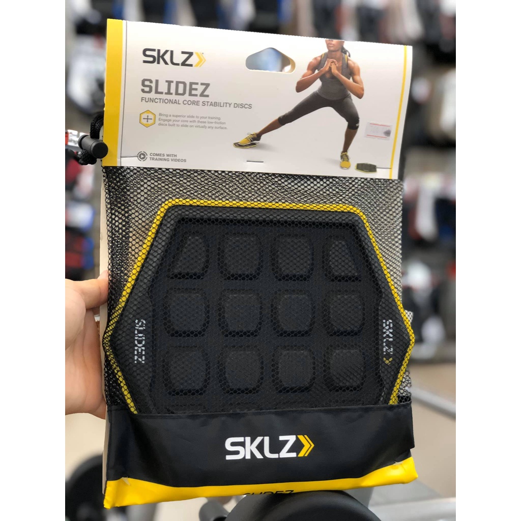 Bộ 2 Dĩa Trượt Tập Thể Dục COURT SLIDEZ SKLZ